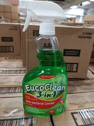 現貨 EucoClean 3合1消毒除蟎噴劑750ml