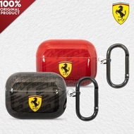ORIGINAL Case Airpods Pro Gen 1 / 2 Cover Ferrari TPU Pattern