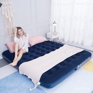 Inflatable Mattress Air Bed Home Mattress Double Portable Inflatable Bed Lazy Outdoor Air Cushion Si