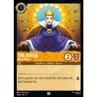 Disney Lorcana Set 9 7/204 The Queen – Regal Monarch