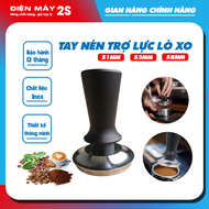 [HCM-Hàng sẵn] Tamper cho máy pha cafe Espresso Inox ( tay nén cà phê ) 51mm và 58 mm tamper nén lò 