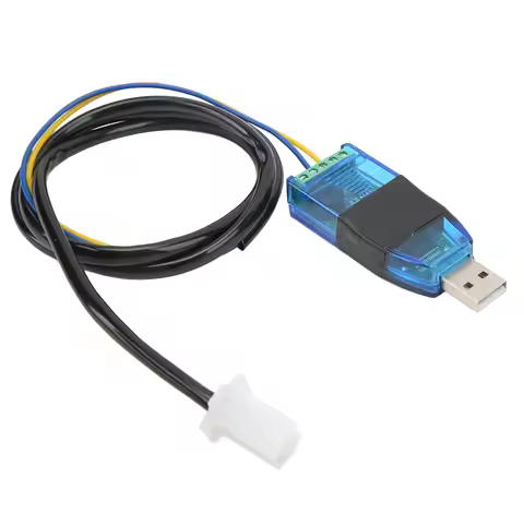 Electric Bike Programmable USB Data Cable Baud Rate 115200 for VOTOL Controller EM 150/2 200/2 260/2