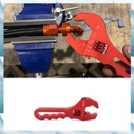 [W F S B] An Fitting Wrench 3AN-16AN Adjustable Wrench Aluminum Spanner Tools for an Hose Fitting Ad