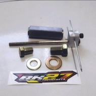pangkon busur motor stand busur dial motor