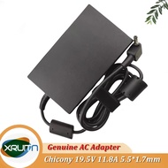 Original A17-230P1A 230.1W Charger 19.5V 11.8A 5.5x1.7mm A230A033P Adapter For Predator Helios 300 P