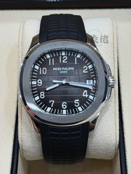 【極新5167!】99新 無打磨 PATEK PHILIPPE 百達翡麗 PP AQUANAUT 5167 5167A-001 精鋼