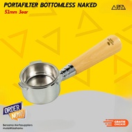 ECP83 Portafilter Bottomless Naked 51mm