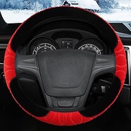 Compatible With MG For ZS GS MG3 MG5 MG6 MG7 GT 37-38 Cm/14.5-15 In Car Anti-Slip Steering Wheel Cov