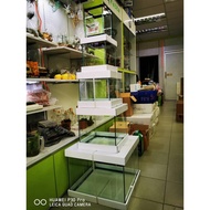 Aquarium Glass Tank W/ Frame | Aquarium Tank [25cm | 30cm | 36cm] [5mm]