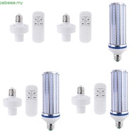 60W UV Germicidal Lamp LED UVC Bulb E26 Disinfection Light Timing Remote Control