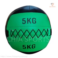 SOFT WALL BALL 5KG Fitness Exercise Medicine Ball Bola gym inelastic balance training workout weighted
