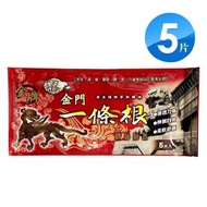 龍金牌 - 金門一條根大長型精油貼布(36x15cm) 5片入 (平行進口)
