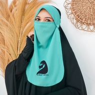 PROMO!!! NIQOB/CADAR BANDANA PONI KANCING/CADAR KANCING/CADAR MODEL TERBARU