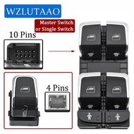 Electric Power Master Window Lifter Switch 4GD959851B 4H0959851E Single Switch 8KD959855A For Audi A