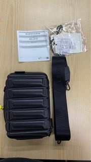 DELSEY SHADOW 5.0兩用袋Clutch 黑色