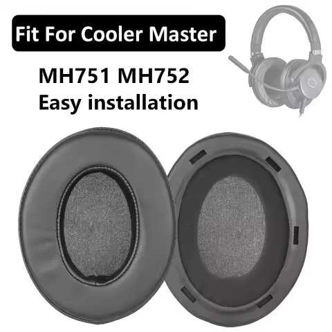 MH751 Earpads For Cooler Master MH752 MH751 Foam Pad Headphone Replacement