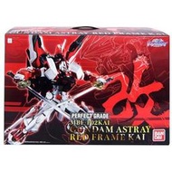 老夆玩具【鋼彈現貨】代理版 BANDAI 萬代 PG 1/60 紅異端 異端鋼彈紅色機改 組裝模型