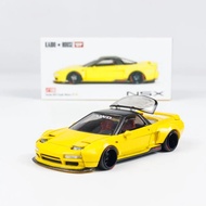 HONDA MINI GT KHMG108 NSX Kaido Works V1 YellowHONDA