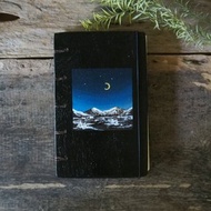 Moon tonight. Notebook Handmade notebook Diary 筆記本 journal