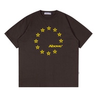 ABOVE AND OVER - FLAG BROWN TSHIRT