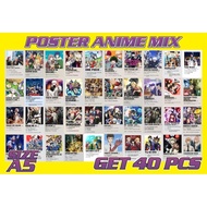 POSTER ANIME MIX A5