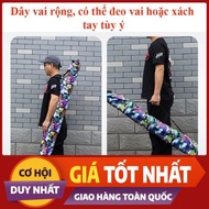 Convenient Foldable Camouflage Rod Bag North Fishing Shop habdk888