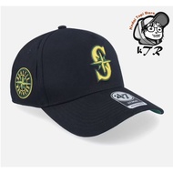 Seattle Mariners Coops Sure Shot Mvp Dt Black A-frame Adjustable - 47 Brand
