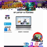 [ผ่อน 0% 10 ด.]HP LAPTOP 15-FC0478AU / Ryzen 7-5825U /ประกัน 2 Years Onsite