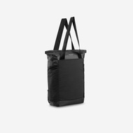 FORCLAZ 2合1輕巧托特包TRAVEL 20 L －黑色