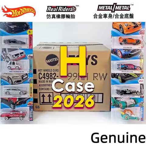 Hot Wheels 26H Batch C4982 Diecast Cars Ferrari Porsche Pagani Mercedes 1:64 Scale Model Car Toys Wh