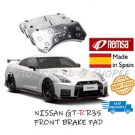 NISSAN GT-R R35 FRONT BRAKE PAD REMSA HPT [MADE IN SPAIN]