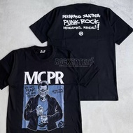 Mcpr - Punk Rock Mengambil Kendali / Tshirt Kaos Band Punk / Kaos Metal MCPR