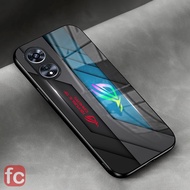 CUSTOM HARDCASE Softcase Glossy Oppo A78 4G 5G | A38 |FR10| Rog GAMER MOTIF