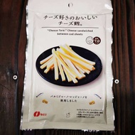 Mixed Cheese Strips Cod Fish Snacks Japanese Seafood Instant Snacks 161g Net Weight Cheese Fish Stri
