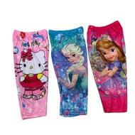 Hello Kitty Pants , Seluar Frozen , Sofia Princess