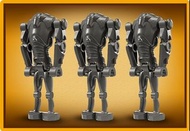LEGO Star Wars - 3 Super Battle Droid LEGO figures