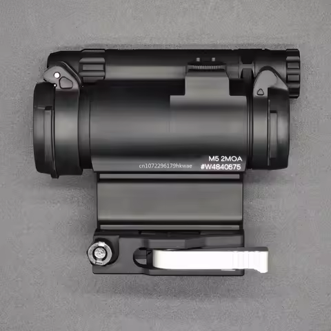 High Quality Aim M5 2 MOA Red Dot Sight Compact Reflex Optics Scope Original Markings with LRP 1.54"