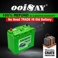 AMARON PRO NS60L | 65B24L | 65B24LS (MF) - Car Battery- Vios Civic Almera HRV Accord Livina CRV