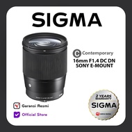 Sigma 16mm F1.4 DC DN [C] for Sony E-Mount, Canon EOS-M dan MFT - MFT