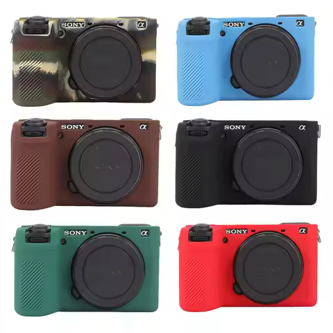 A6700 Soft Texture Silicone Camera Body Case For Sony A6700 ILCE-6700 Protective Rubber Cover Skin