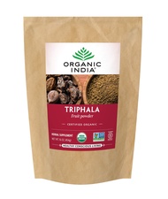 ORGANIC INDIA Triphala Powder, Digestive Support (1 Pound)