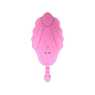Electric Wireless Vibration Vibrator Massager Invisible Wear Remote Female Remote Control Masturbation Device Sex Toys for Women OV57