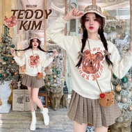 MYT x BELLITA BRAND : [BT268] : Teddy Kim : Set เซ็ทกระโปรงเจ้าหมี