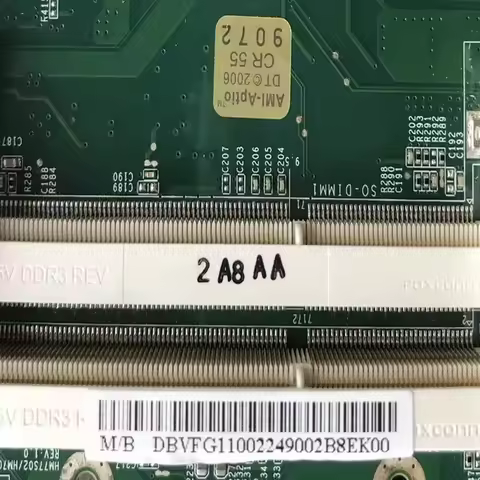 010179810-011-G DBVFG11002 Mainboard For ACER N2620G Motherboard 100% Tested Fully Work