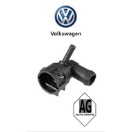 ( 100% ORIGINAL ) AUDI A3 VW BEETLE EOS GOLF JETTA PASSAT SCIROCCO TIGUAN TOURAN COOLANT HOSE CONNEC