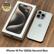 iphone 15 pro 128gb ibox second