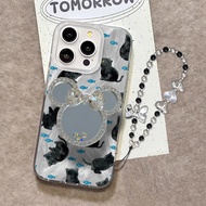 HP For iphone CASE Premium Mirror Cute Anti-scratch Softcase Shockproof Case IPHONE15 14 13 12 11 Pr