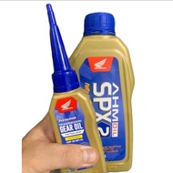 OLI SPX2 MESIN+OLI GEAR SPX2 HONDA SYNTETIC PAKET 2PCS OLI SPX2 2PCS MOTOR motorcycle botol oli