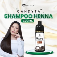 CANDYTA HENNA SHAMPOO ANTI UBAN INAI RAMBUT HENNA RAMBUT BERUBAN HAIR COLOR EIRA SYAZIRA PAK AZAD