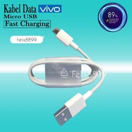 Vivo Y01 Y01A Y02 Y1S Y11 Y81 Y83 Y91C Y91 Y93 Y95 Charger Data Cable Original Fast Charging Cable V